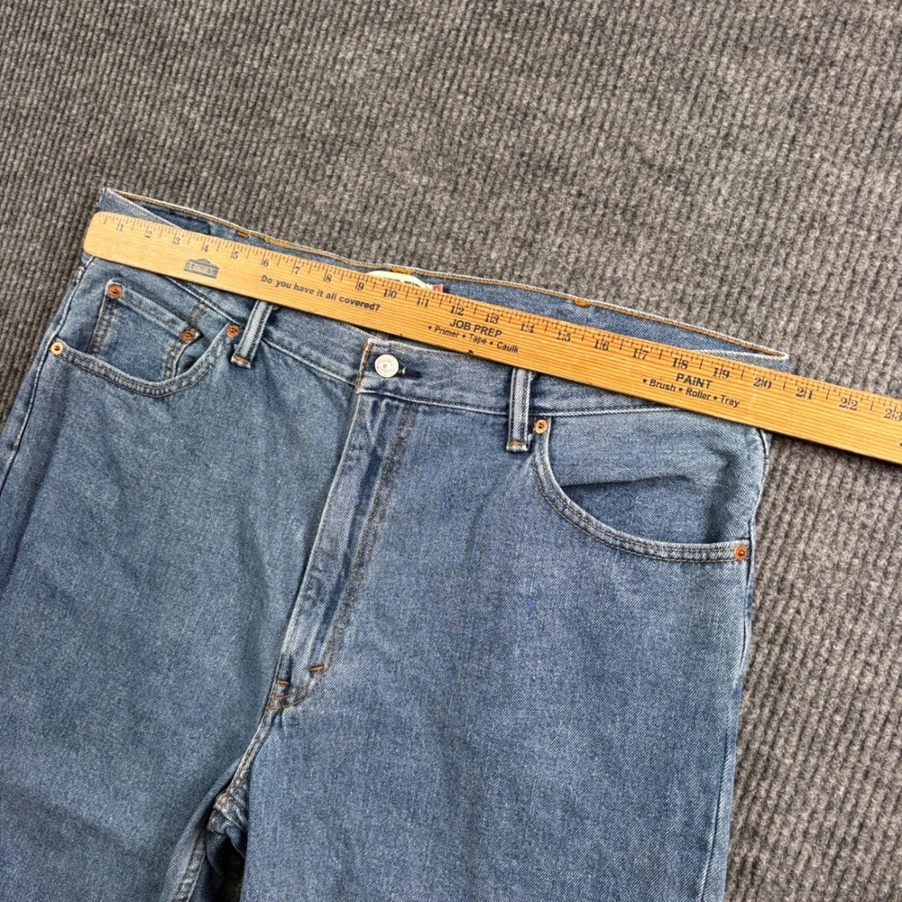 Vintage Levi's 550 Relaxed Fit Jeans Mens 40x30 (Tag 42x32) Denim Tapered Leg